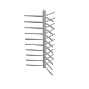 Eje Central de Refacción para Torniquetes Hikvision de Cuerpo Completo DS-K3H44X0 / Acero Inoxidable