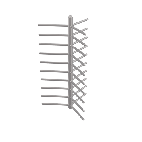 Eje Central de Refacción para Torniquetes Hikvision de Cuerpo Completo DS-K3H44X0 / Acero Inoxidable