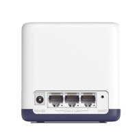KIT de Sistema Inalámbrico H50G Mesh / Doble banda 2.4GHz y 5GHz AC 1900Mbps / 3 Puertos 10/100/1000 Mbps / Control vía App / Roaming Continuo