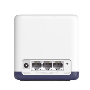KIT de Sistema Inalámbrico H50G Mesh / Doble banda 2.4GHz y 5GHz AC 1900Mbps / 3 Puertos 10/100/1000 Mbps / Control vía App / Roaming Continuo