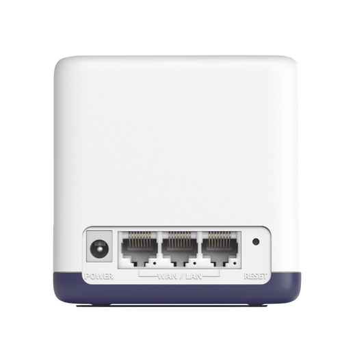 KIT de Sistema Inalámbrico H50G Mesh / Doble banda 2.4GHz y 5GHz AC 1900Mbps / 3 Puertos 10/100/1000 Mbps / Control vía App / Roaming Continuo