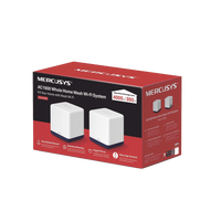KIT de Sistema Inalámbrico H50G Mesh / Doble banda 2.4GHz y 5GHz AC 1900Mbps / 3 Puertos 10/100/1000 Mbps / Control vía App / Roaming Continuo