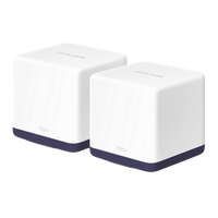 KIT de Sistema Inalámbrico H50G Mesh / Doble banda 2.4GHz y 5GHz AC 1900Mbps / 3 Puertos 10/100/1000 Mbps / Control vía App / Roaming Continuo