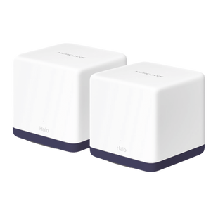 KIT de Sistema Inalámbrico H50G Mesh / Doble banda 2.4GHz y 5GHz AC 1900Mbps / 3 Puertos 10/100/1000 Mbps / Control vía App / Roaming Continuo