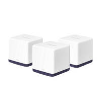 KIT de Sistema Inalámbrico H50G Mesh / Doble banda 2.4GHz y 5GHz AC 1900Mbps / 3 Puertos 10/100/1000 Mbps / Control vía App / Roaming Continuo