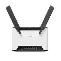 Chateau - Router Wi-Fi 6 MIMO 4x4, 2.5G y antenas externas para hogar y pequeñas oficinas