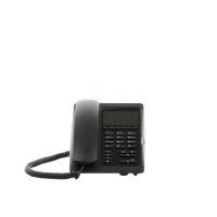 (H5W Color Negro)Teléfono IP WiFi para Hotelería, profesional de gama alta con pantalla LCD de 3.5 pulgadas a color, 6 teclas programables para servicio rápido (Hotline) PoE