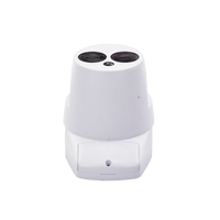 Detector Lineal De Humo Motorizado, Alcance Hasta 120m, Alineación Automatica, Por Haz Reflejado, Convencional, Compatible Con Todos Los Paneles De Detección De Incendio (0200-11650)