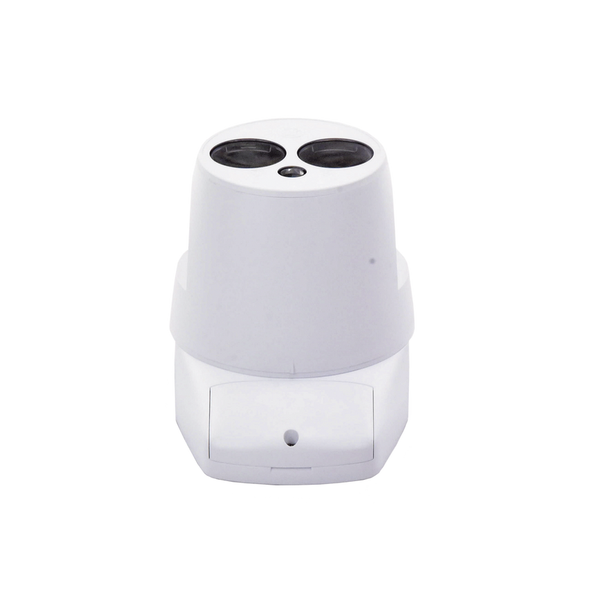 Detector Lineal De Humo Motorizado, Alcance Hasta 120m, Alineación Automatica, Por Haz Reflejado, Convencional, Compatible Con Todos Los Paneles De Detección De Incendio (0200-11650)