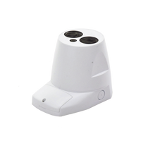 Detector Lineal De Humo Motorizado, Alcance Hasta 120m, Alineación Automatica, Por Haz Reflejado, Convencional, Compatible Con Todos Los Paneles De Detección De Incendio (0200-11650)