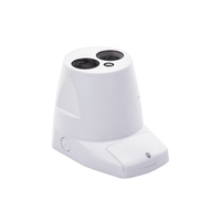 Detector Lineal De Humo Motorizado, Alcance Hasta 120m, Alineación Automatica, Por Haz Reflejado, Convencional, Compatible Con Todos Los Paneles De Detección De Incendio (0200-11650)