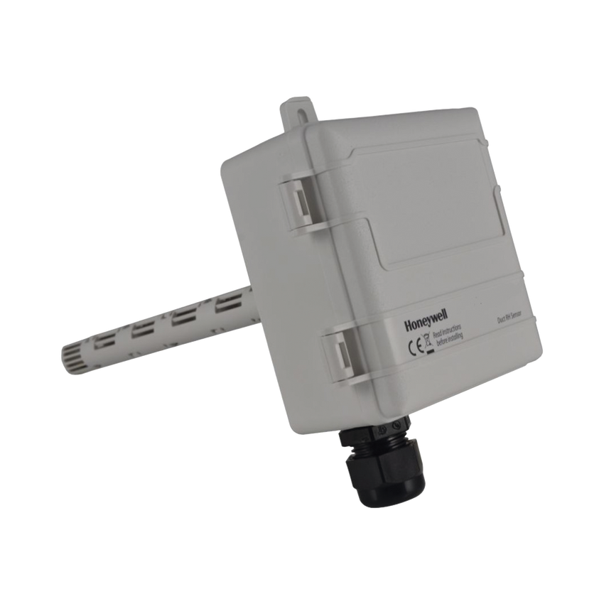 Detector de humedad y temperatura para ductos , termistor 20 kOhm