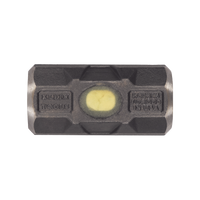 Marro de Acero de Aleación 2.72 kg., de Mango Robusto de Fibra de Vidrio con Agujero para Colgarse. Ideal para Demolición, Golpeo de estacas, Inserción de cuñas