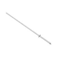 Clavo Para Tablero de Arnès, de 6.5 mm (2.5 in), de Acero, Paquete de 100pz