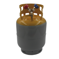 Cilindro/Tanque portátil 30 Libras / para contenido de refrigerante /  Aires Acondicionados / Refrigeración / Climatización Automotriz.