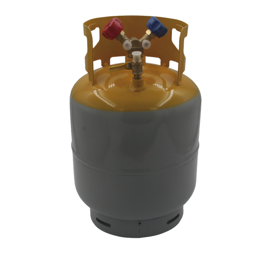 Cilindro/Tanque portátil 30 Libras / para contenido de refrigerante /  Aires Acondicionados / Refrigeración / Climatización Automotriz.