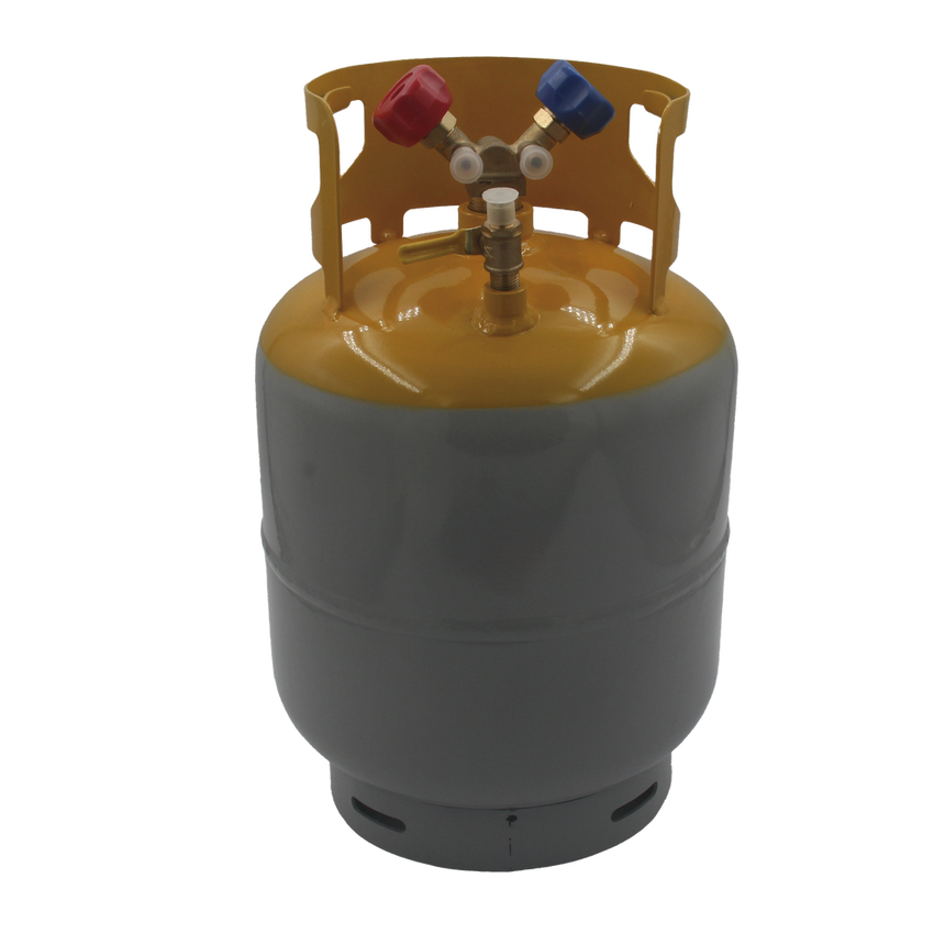 Cilindro/Tanque portátil 30 Libras / para contenido de refrigerante /  Aires Acondicionados / Refrigeración / Climatización Automotriz.