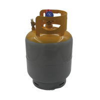 Cilindro/Tanque portátil 30 Libras / para contenido de refrigerante /  Aires Acondicionados / Refrigeración / Climatización Automotriz.