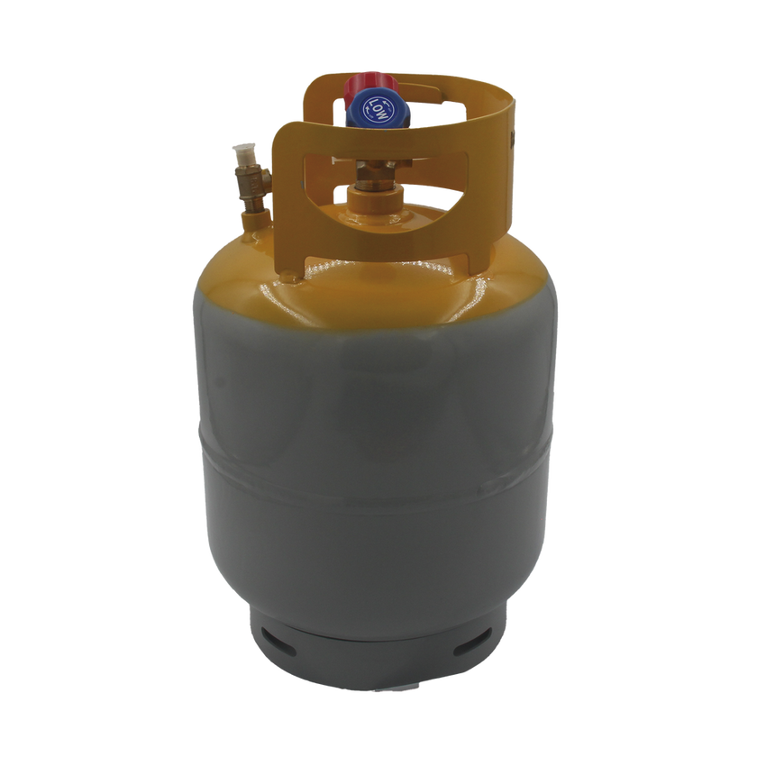 Cilindro/Tanque portátil 30 Libras / para contenido de refrigerante /  Aires Acondicionados / Refrigeración / Climatización Automotriz.