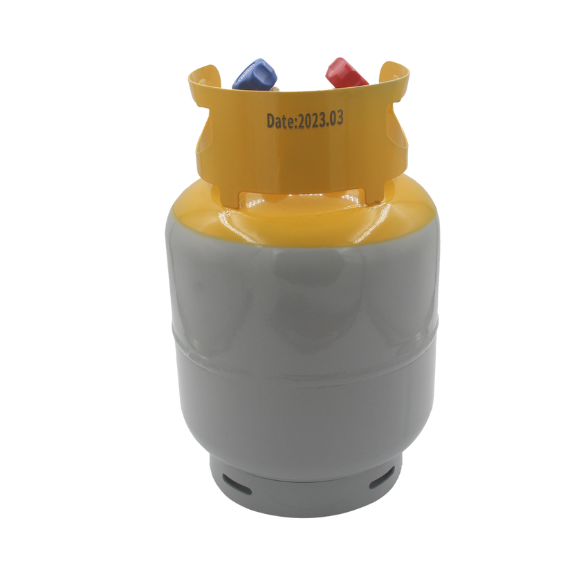 Cilindro/Tanque portátil 30 Libras / para contenido de refrigerante /  Aires Acondicionados / Refrigeración / Climatización Automotriz.