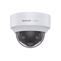 Domo IP 3 Megapixel / Lente 2.8 mm / 40 mts IR /  Ultra Baja Iluminación / NDAA / ONVIF / Exterior IP66 / Antivandalico IK10 / Ultra Baja Iluminación / H.265 / PoE / Serie 35 / Honeywell Security