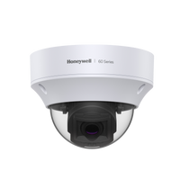 Domo IP 5 MP / Lente Mot. 2.7-13.5 mm / Exterior / 50 mts IR / H.265 / NDAA / ONVIF / IP67 / IK10 / Detección Sabotaje / Movimiento / Rostros / Intrusión / Merodeo / Objeto Abandonado / Alarmas y Audio I/O / PoE / Serie 60 Honeywell Security