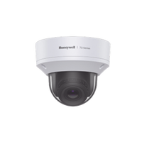 Domo IP 8 MP / Lente Mot. 3.6  a 11 mm / H.265 / NDAA / ONVIF / IK10 / WDR 130 dB / IA Avanzado Detección Sabotaje / Movimiento / Rostros / Intrusión / Merodeo / Objeto Abandonado / Alarma y Audio I/O / PoE / Serie 70 / Honeywell Security