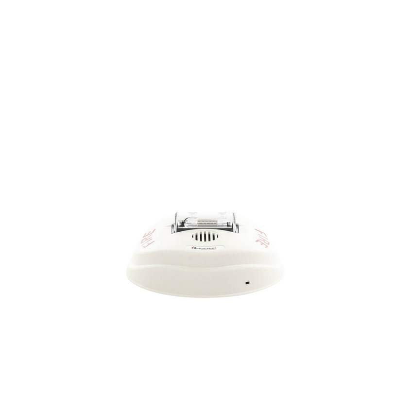 Sirena Estrobo 24 Vcd, Instalación en Techo, Multi Candela, Color Blanco (0500-06110)
