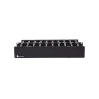 Organizador de Cable Horizontal RouteIT, Doble, Para Rack de 19in, 4in de profundidad, 2UR