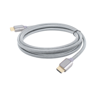 Cable HDMI de Alta Resolución en 8K / Versión 2.1 / 2 Metros de Longitud (6.56 ft) / Recomendado para Audio eARC / Dolby Atmos