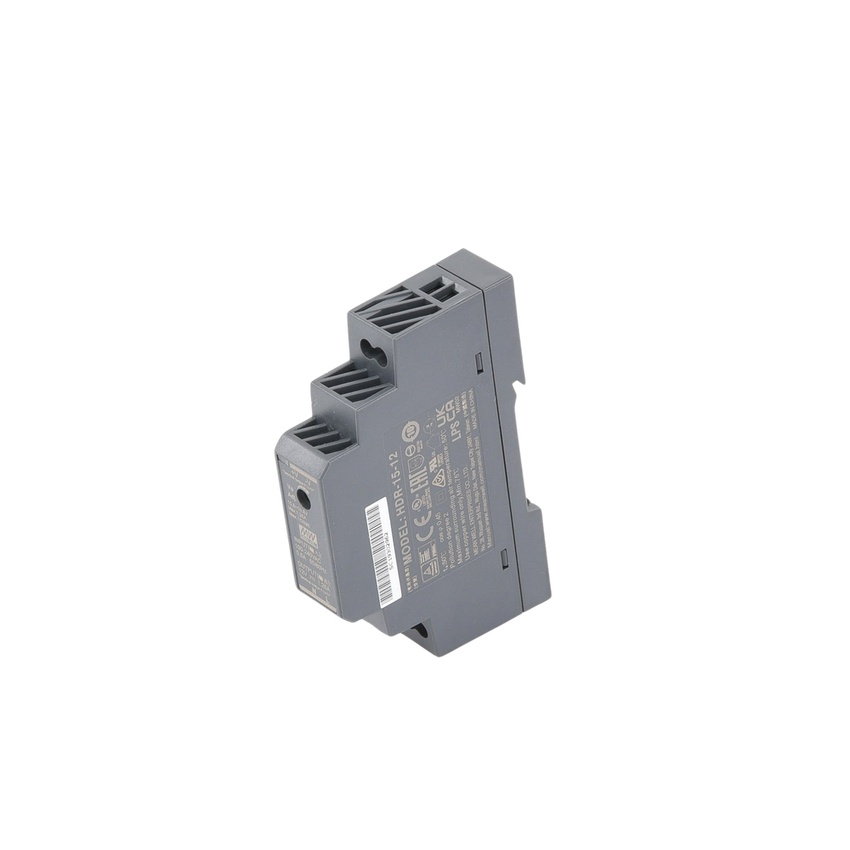 Fuente de Poder Industrial Ultra Delgada Riel Din 12Vcc, 15W