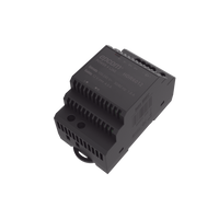 Fuente de Poder Industrial Entrada: 100-240 Vca / Salida: 15 Vcc/ 4 A/ 60 W/ Riel Din