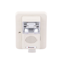 Sirena Estrobo, 24 Vcd, Multi-Candela 15 hasta 110 cd, Montaje En Pared, Color Blanco, Serie HEC3 (0500-06030)