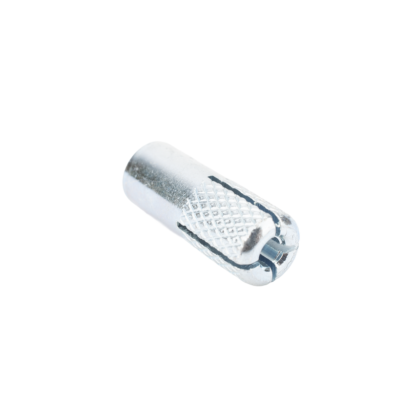 Taquete Rosca Interior para cargas altas de 1/4" (SIN PERNO).