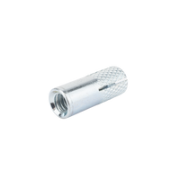 Taquete Rosca Interior para cargas altas de 1/4" (SIN PERNO).