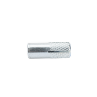 Taquete Rosca Interior para cargas altas de 1/4" (SIN PERNO).