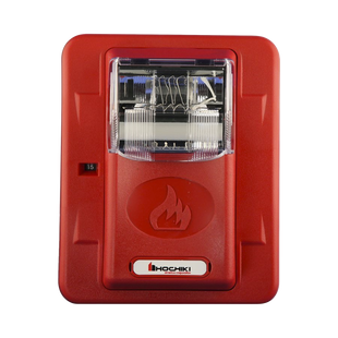 Estrobo para Montaje en Pared, 24 Vcc, Color Rojo (0500-05940)