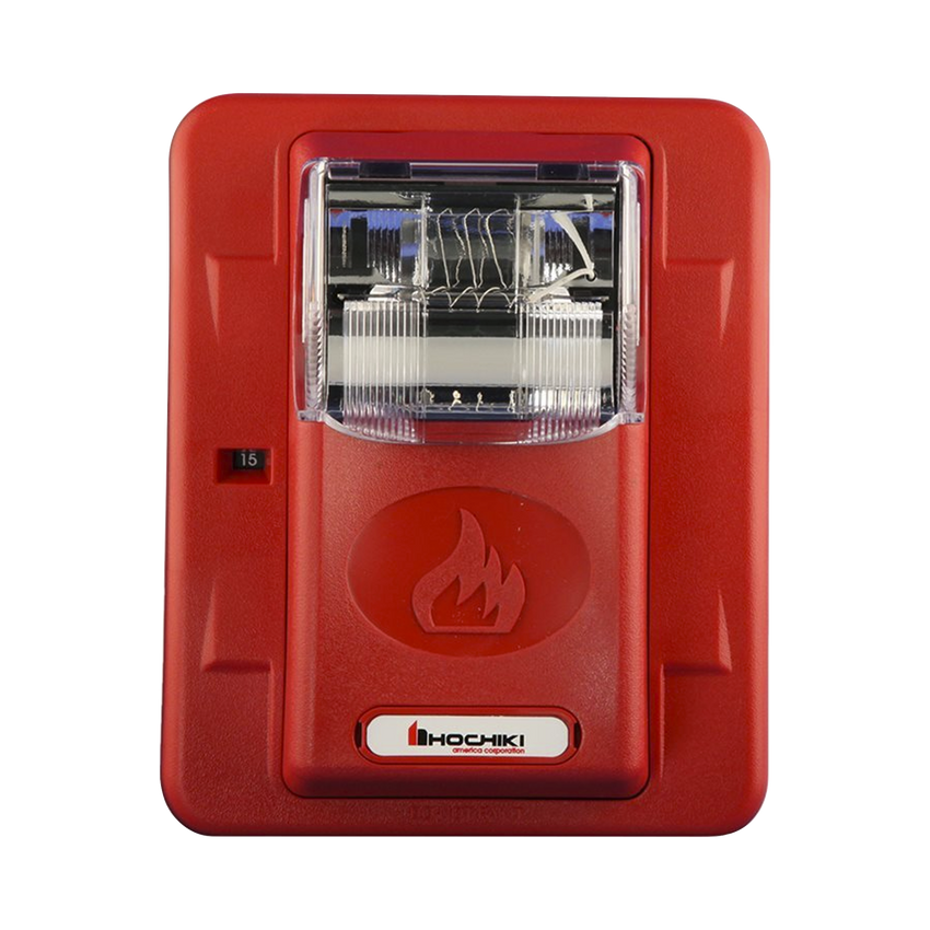 Estrobo para Montaje en Pared, 24 Vcc, Color Rojo (0500-05940)