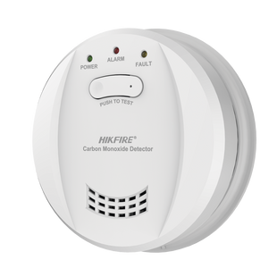 (HikFire) Detector de Monóxido de Carbono / Sensor Electroquímico Avanzado / Alarma Visual y Audible