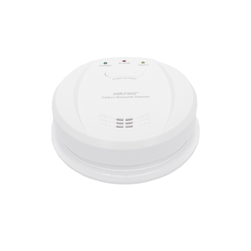 (HikFire) Detector de Monóxido de Carbono / Sensor Electroquímico Avanzado / Alarma Visual y Audible