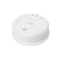 (HikFire) Detector de Monóxido de Carbono / Sensor Electroquímico Avanzado / Alarma Visual y Audible