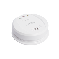 (HikFire) Detector de Monóxido de Carbono / Sensor Electroquímico Avanzado / Alarma Visual y Audible