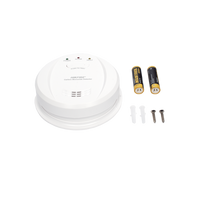 (HikFire) Detector de Monóxido de Carbono / Sensor Electroquímico Avanzado / Alarma Visual y Audible