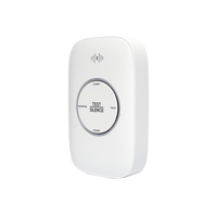 (HikFire)  Detector de Gas LP Propano C3H8 / Alarma Temprana / Salida para cierre de Válvula y/o  activación de Ventilador / Protección IP30 / Alarma de 70dB a 115dB a 1 metro de distancia