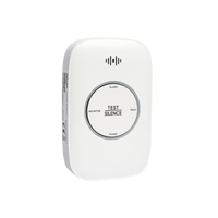 (HikFire)  Detector de Gas LP Propano C3H8 / Alarma Temprana / Salida para cierre de Válvula y/o  activación de Ventilador / Protección IP30 / Alarma de 70dB a 115dB a 1 metro de distancia