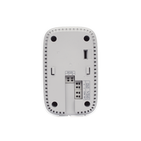 (HikFire)  Detector de Gas LP Propano C3H8 / Alarma Temprana / Salida para cierre de Válvula y/o  activación de Ventilador / Protección IP30 / Alarma de 70dB a 115dB a 1 metro de distancia