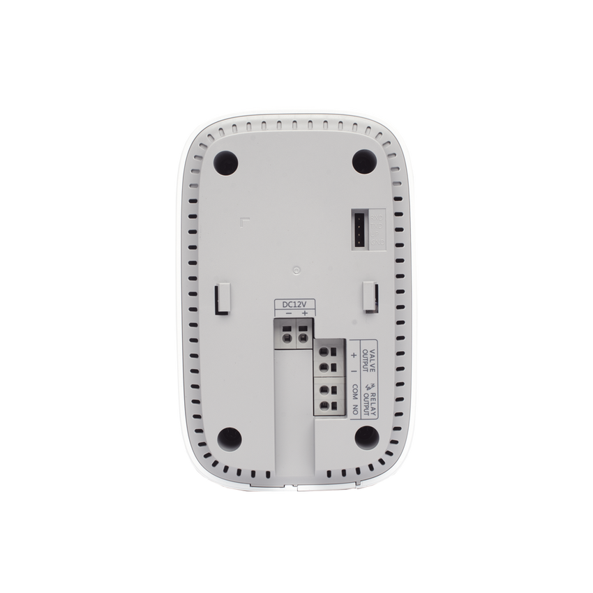 (HikFire)  Detector de Gas LP Propano C3H8 / Alarma Temprana / Salida para cierre de Válvula y/o  activación de Ventilador / Protección IP30 / Alarma de 70dB a 115dB a 1 metro de distancia