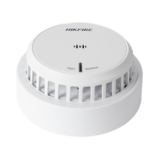 (HikFire) Detector de Humo Óptico Hikvision / Tecnología Avanzada de Detección de Incendios / Alarma Temprana y Fiabilidad Certificada