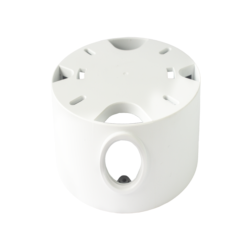 (HikFire) Mini Fisheye IP 4 Megapixel con Detector de Humo Puntual  / Autónomo / Entrada y Salida de Alarma / 15 mts IR / PoE / WDR 120 dB / Alarma de 85 dB / MicroSD 128GB / Compatible con Hik-Connect