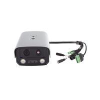 (HikFire) Cámara IP de Detección Térmica de Incendios / Detección de Llamas y Temperaturas Anormales / 4 Megapíxel (Lente Óptico) + 1 Megapíxel (Lente Térmico) / Compatible con Hik-Connect